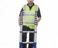 WERNER 87 SERIES TELESCOPIC EXTENSION LADDER 3.2M 8703220